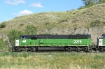 BNSF 9278